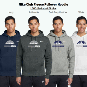 Nike Club Fleece Pullover Hoodie Jacksonville Magic