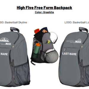 High Five Free Form Backpack Jacksonville Magic