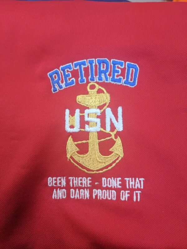WOMAN RETIRED CPO SHIRTS - Image 2