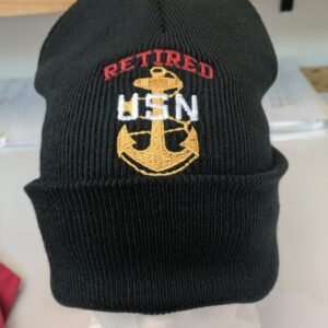 Winter Retired CPO hat