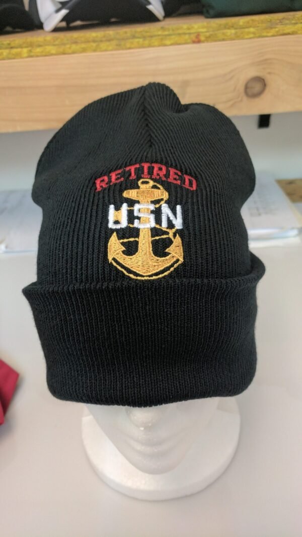 Winter Retired CPO hat