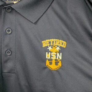 Master Chief Anchor & Retired