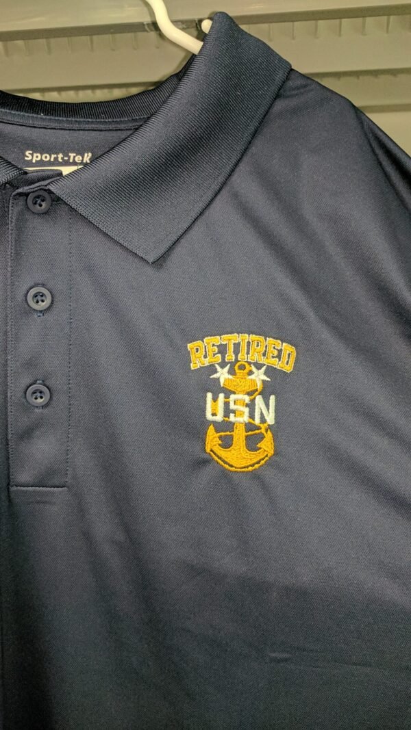 Master Chief Anchor & Retired