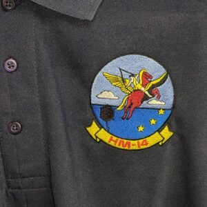 HM14 SHIRT  ADD MH53 TO SLEEVE