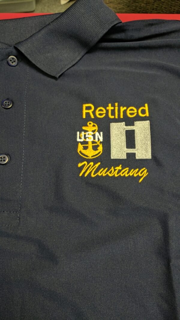 LDO MUSTANG  SHIRT