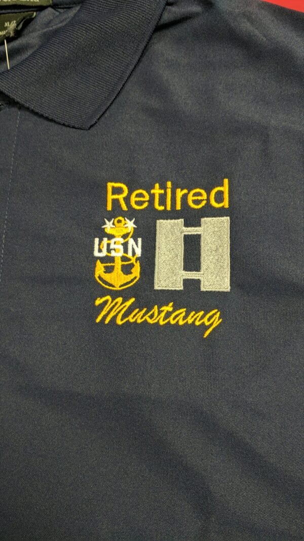 Master Chief retired LDO SHIRT