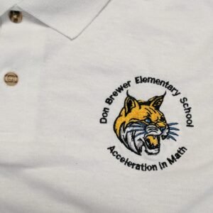 Don Brewer School youth shirts