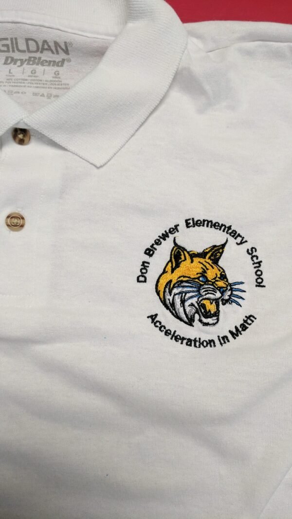 Don Brewer School youth shirts