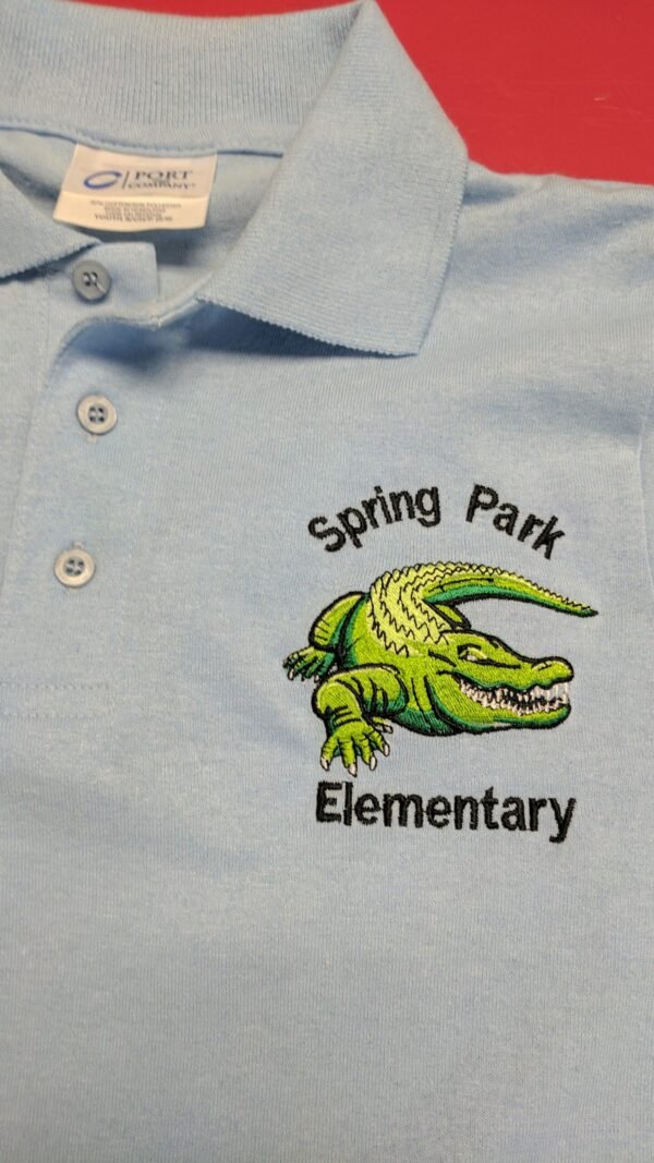 Spring Park Elementary youth shirts