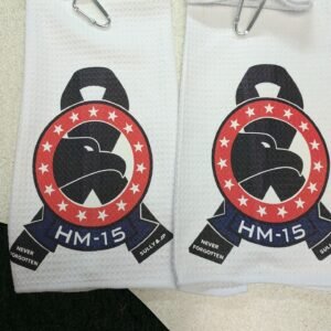 HM15 GOLF TOWEL