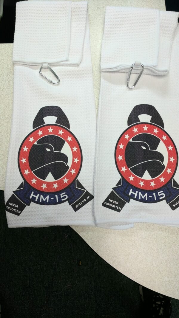 HM15 GOLF TOWEL