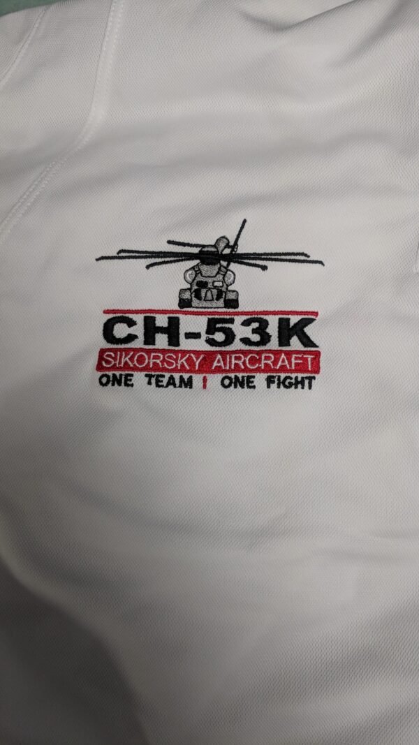 CH-53K SPORT TEK SHIRT