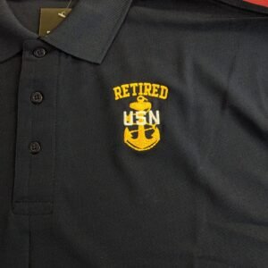 RETIRED CPO SHIRT