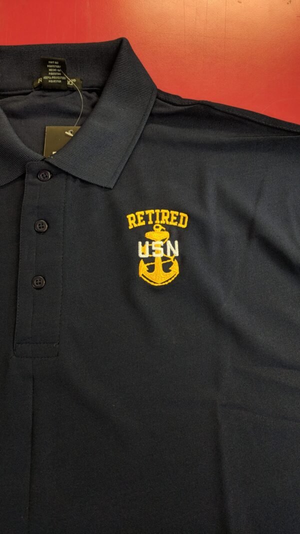 RETIRED CPO SHIRT