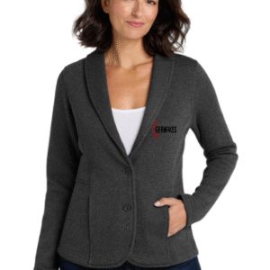 L298  Port Authority® Women's Fleece Blazer GermPass