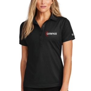 LOG101  OGIO® - Jewel Polo GermPass