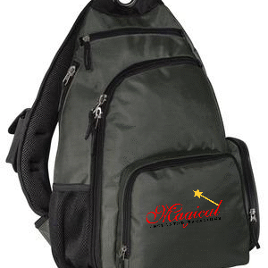 MAGICAL ENCHANTED Port Authority® Sling Backpack BG112