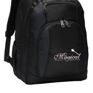 MAGICAL ENCHANTED Port Authority® Commuter Backpack BG205