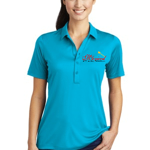 MAGICAL ENCHANTED Sport-Tek ® Ladies Posi-UV™ Pro Polo LST520