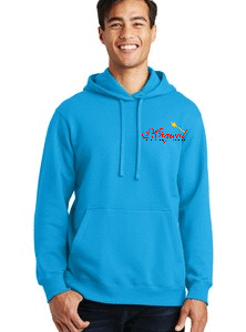 MAGICAL ENCHANTED Port & Company® Fan Favorite™ Fleece Pullover Hooded Sweatshirt PC850H