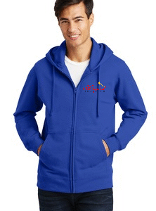 MAGICAL ENCHANTED Port & Company® Fan Favorite™ Fleece Full-Zip Hooded Sweatshirt PC850ZH