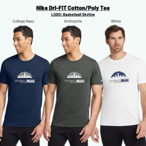 Nike Dri-FIT Cotton/Poly Tee Jacksonville Magic
