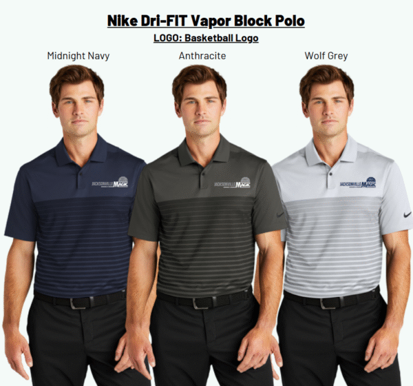 Nike Dri-FIT Vapor Block Polo Jacksonville Magic - Image 2