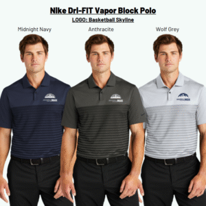 Nike Dri-FIT Vapor Block Polo Jacksonville Magic