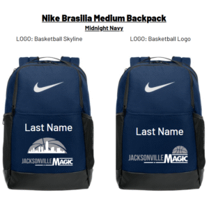 Nike Brasilia Medium Backpack Jacksonville Magic