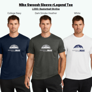 Nike Swoosh Sleeve rLegend Tee Jacksonville Magic