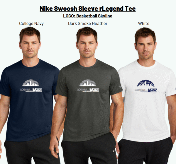 Nike Swoosh Sleeve rLegend Tee Jacksonville Magic