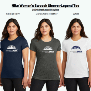 Nike Women's Swoosh Sleeve rLegend Tee Jacksonville Magic