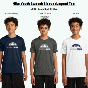 Nike Youth Swoosh Sleeve rLegend Tee Jacksonville Magic