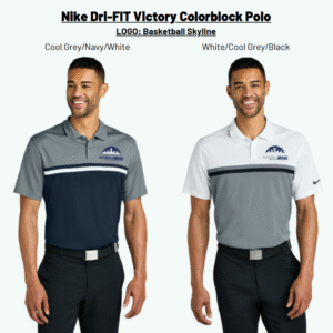 Nike Dri-FIT Victory Colorblock Polo Jacksonville Magic