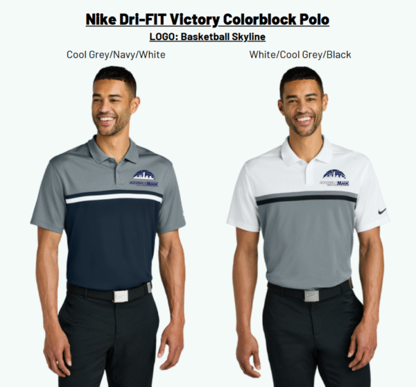 Nike Dri-FIT Victory Colorblock Polo Jacksonville Magic