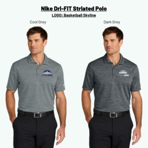Nike Dri-FIT Striated Polo Jacksonville Magic