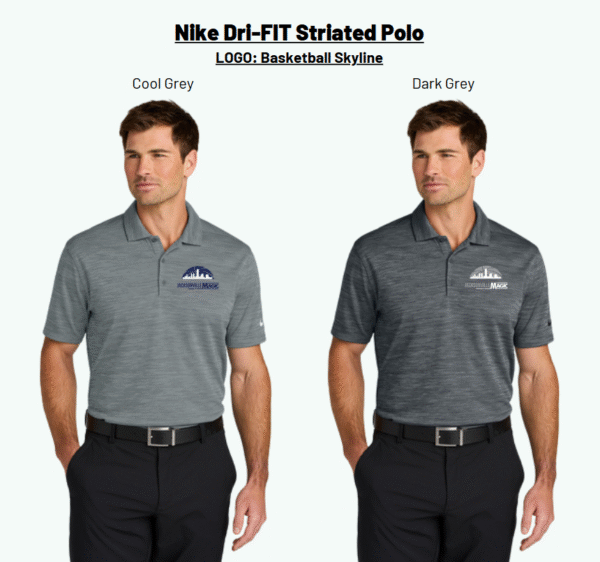 Nike Dri-FIT Striated Polo Jacksonville Magic