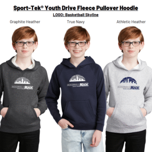 Sport-Tek® Youth Drive Fleece Pullover Hoodie Jacksonville Magic