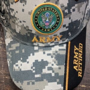 Army Retired hat