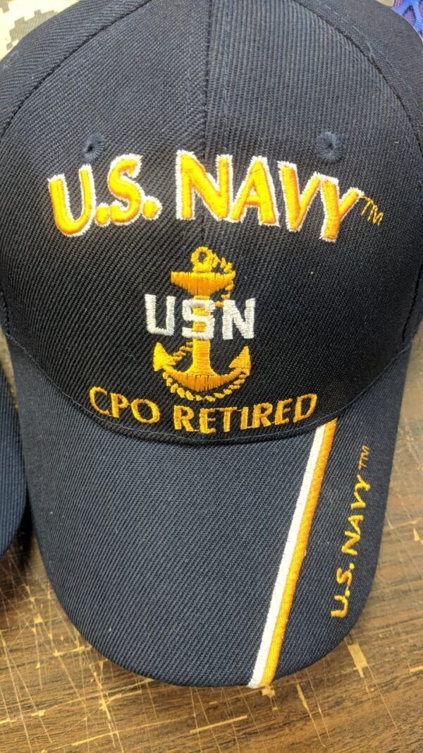 Retired CPO HAT
