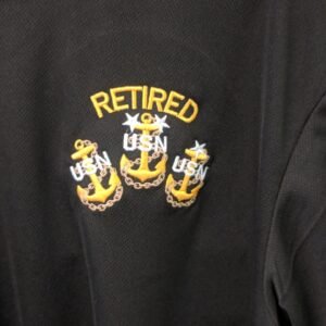 Retired CPO Anchors poly tee shirt