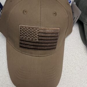 Coyote color desert flag hat