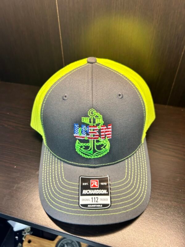 USN CPO HATS IN COLOR