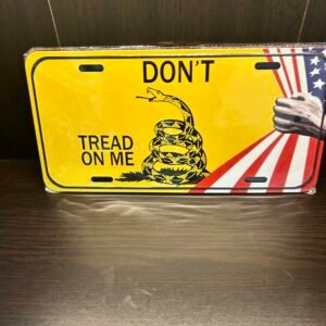 LICENSE PLATES