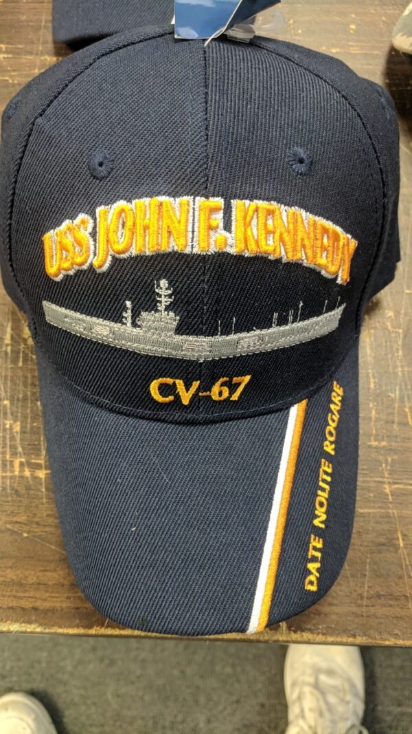 USS JOHN F KENNEDY
