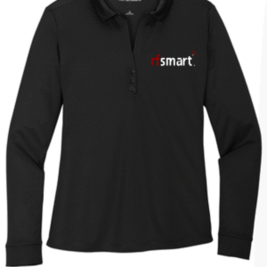 RF SMART LADIES LONG SLEEVE POLO L540LS