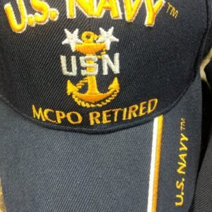 RETIRED MASTER CHIEF HAT