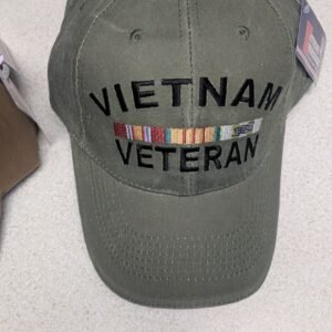 Vietnam Vet hat olive green