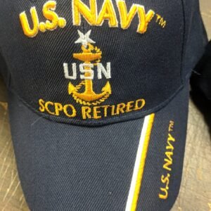 RETIRED SENIRO CHIEF HAT