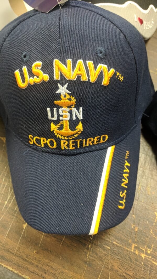 RETIRED SENIRO CHIEF HAT